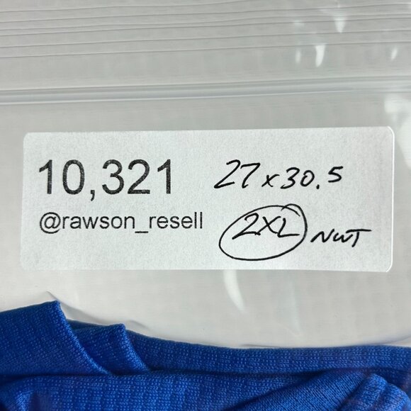 Nike 1 Cent Memphis Tigers XXL NWT Jacket Quarter Zip Penny Hardaway Sideline - Picture 6 of 6